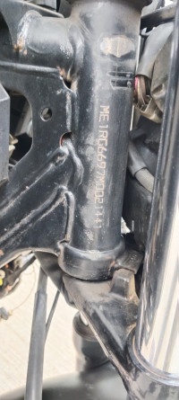 Matte Black Yamaha FZ-S FI V3 BS6