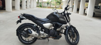 Matte Black Yamaha FZ-S FI V3 BS6