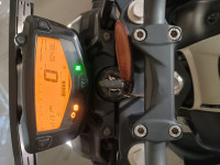 Black TVS Apache RTR 160 4V BS6