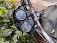 Black Orange Hero Splendor