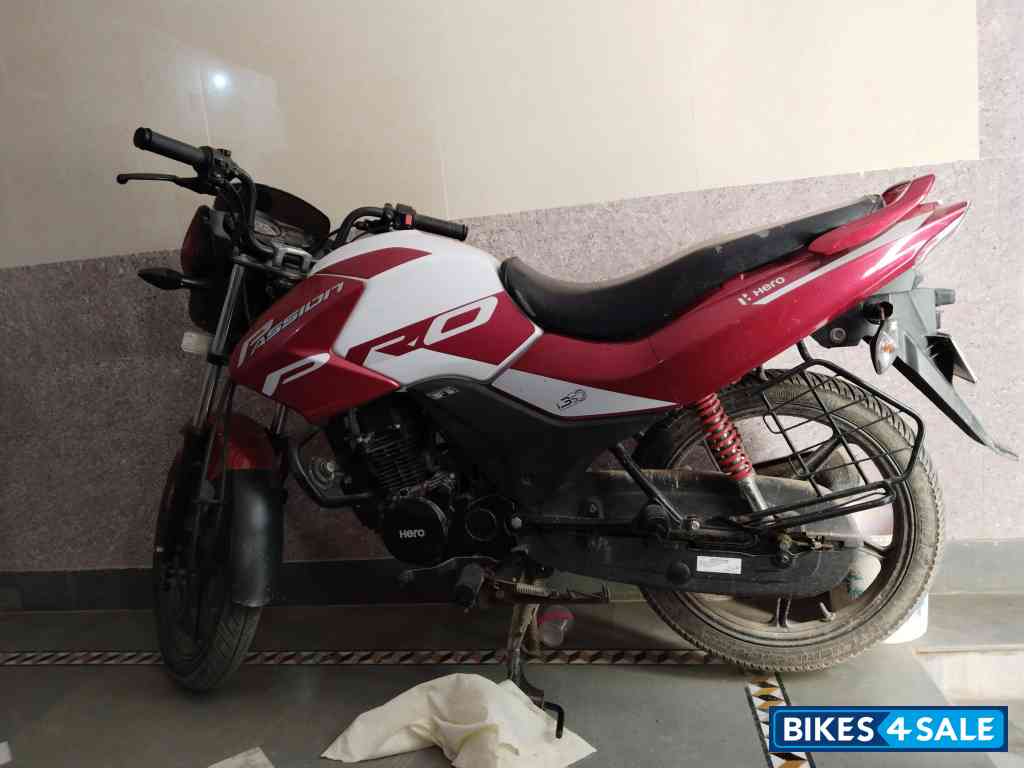 Red Black Hero Passion Pro BS6