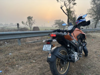 Rust Yamaha FZ 25 BS6