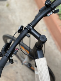 Bicycle Shimano Bergamot Sweep 4 Urban Commuter