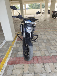 Mat Dark Purplish Yamaha FZ-S FI V3 BS6