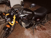 Dapper Grey Royal Enfield Hunter 350 Metro