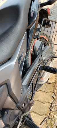 Black Honda CB Trigger