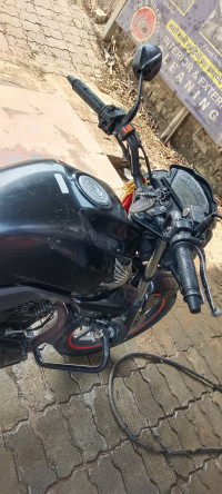 Black Honda CB Trigger