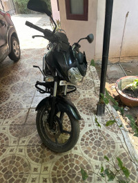 Black Bajaj Discover 150 S