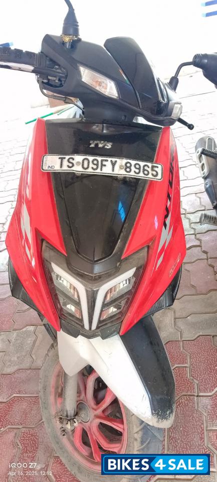 TVS NTORQ 125 Race XP