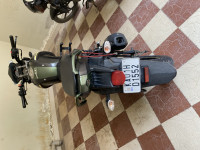 Military Green Yamaha FZ-S