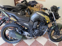 Military Green Yamaha FZ-S