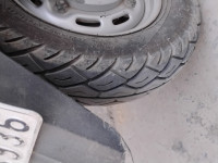 Pearl White Honda Activa 6G