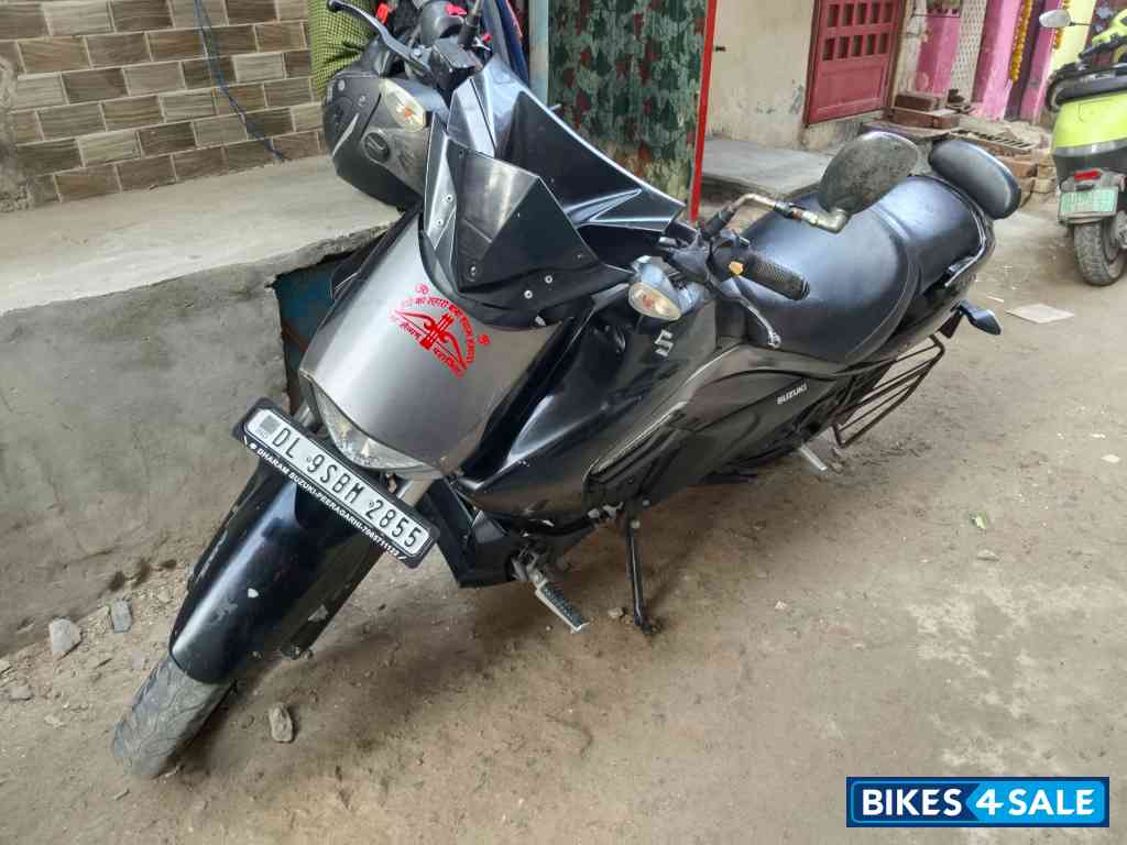 Boack Suzuki Intruder 150