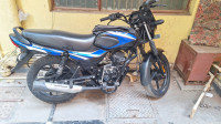 Black And Blue Bajaj CT 100