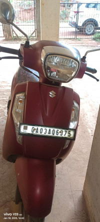 Mat Red Suzuki Access 125 Special Edition