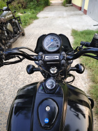 Black Bajaj Avenger Street 160 BS6