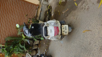 White Honda Activa
