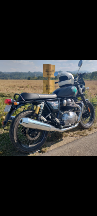 Downtown Dragon Grey Royal Enfield Interceptor 650 Twin