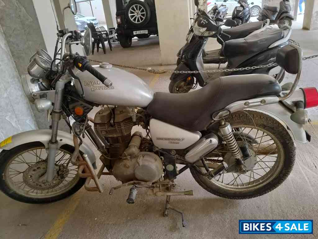 D Silver Royal Enfield Thunderbird TwinSpark 350