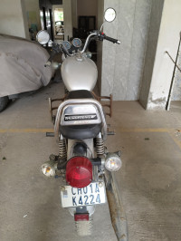 D Silver Royal Enfield Thunderbird TwinSpark 350