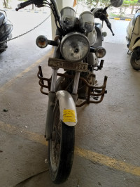 D Silver Royal Enfield Thunderbird TwinSpark 350