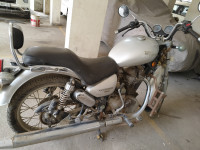 D Silver Royal Enfield Thunderbird TwinSpark 350