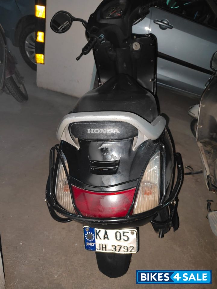 Black Honda Activa