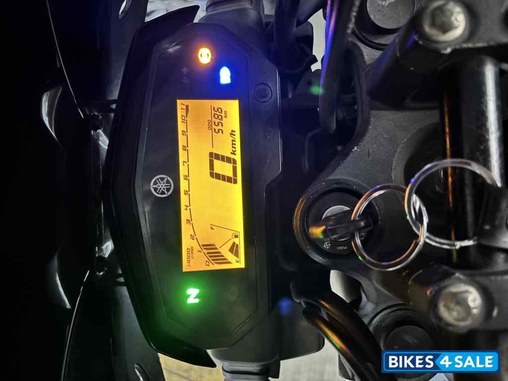 Matte Black Yamaha FZ25