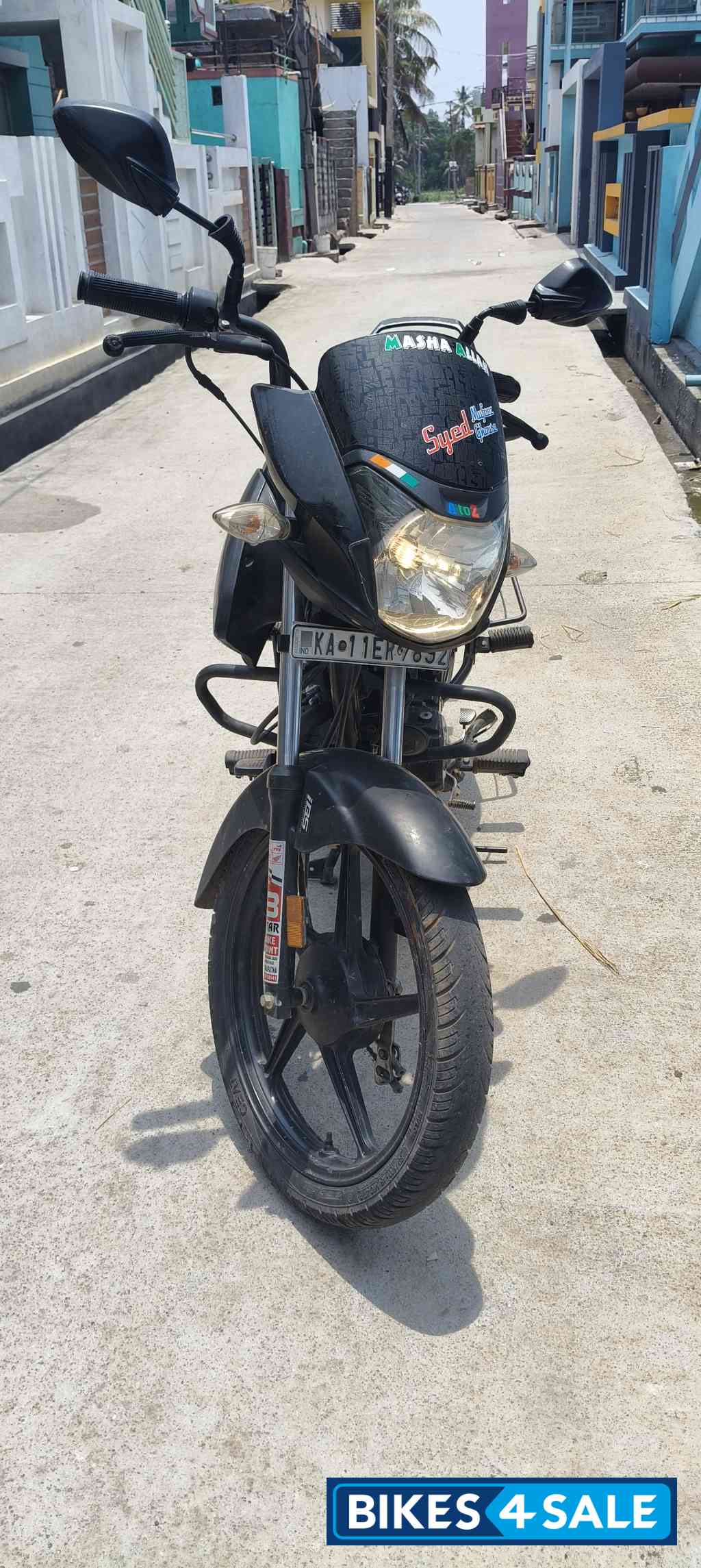 Black Hero Passion Pro BS6