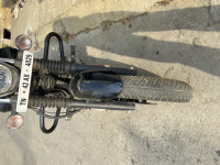 Grey Black Bajaj Avenger Street 160 BS6