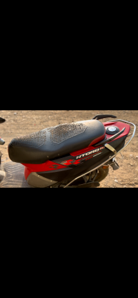 Red & Black TVS NTORQ 125 Race Edition BS6
