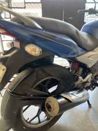 Blue Bajaj Discover 125 ST