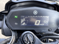 Black Yamaha FZS 25 BS6