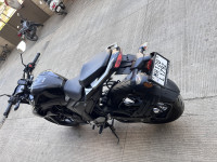 Black Yamaha FZS 25 BS6