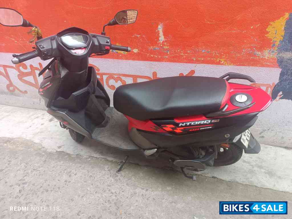 Red Black TVS NTORQ 125 Race Edition BS6