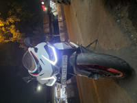 White Aprilia RS 457