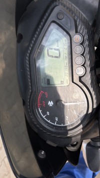 Black Bajaj Pulsar 125