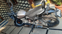 Grey Royal Enfield Hunter 350 Metro