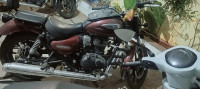 Red Royal Enfield Meteor 350 Stellar
