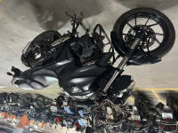 Mat Black Yamaha FZ25
