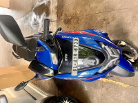 Captain America Blue TVS NTORQ Super Squad Edition