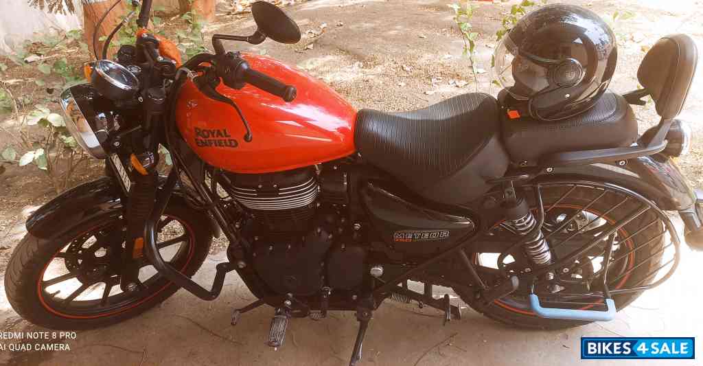 Royal Enfield Meteor 350 Fireball