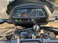 Matte Black Bajaj Dominar 400