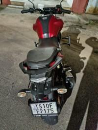 Matte Red Yamaha FZ-S FI V3 BS6