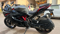 Black TVS Apache RR 310