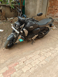 Black Yamaha FZ-X