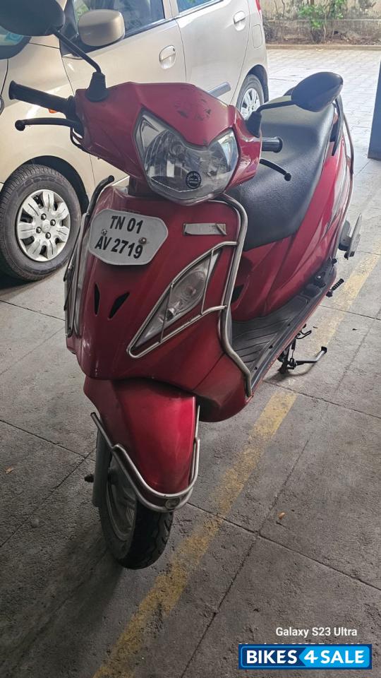 Red TVS Wego
