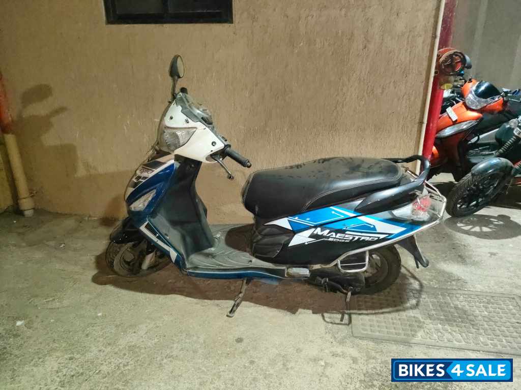 Blue & White Hero Maestro Edge