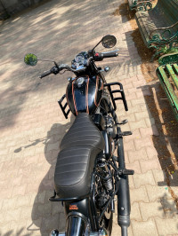 Black Gold Royal Enfield Bullet Standard 350