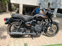 Black Gold Royal Enfield Bullet Standard 350
